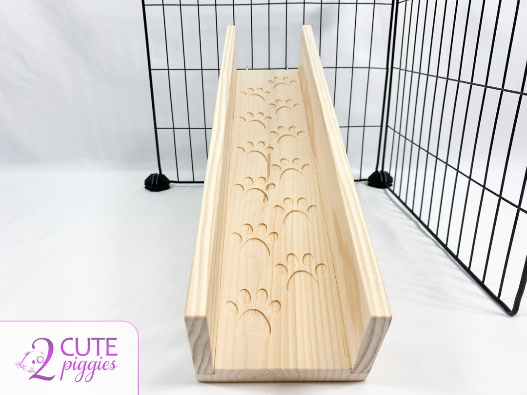 4.5 Hamster Ramp With Sides, Hamster Cage Ramp, Hamster Cage
