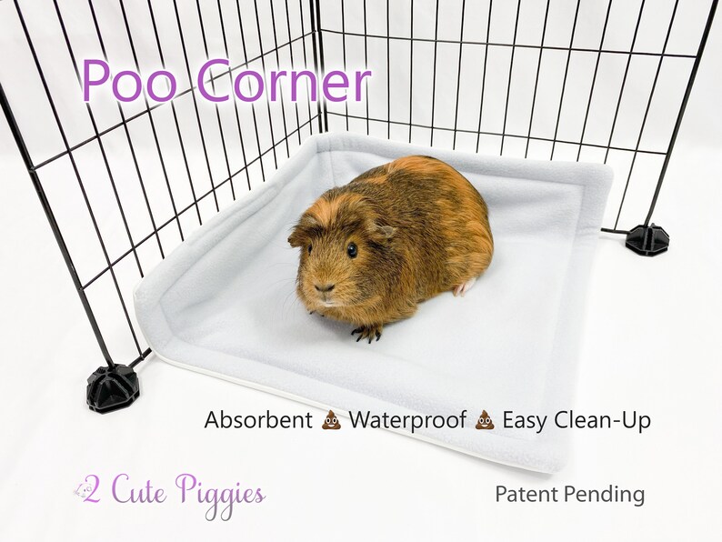 Poo Corner for Guinea Pigs Guinea Pig Potty Pads Pee Pads Etsy