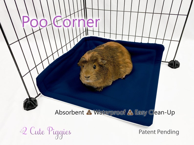 Poo Corner for Guinea Pigs Guinea Pig Potty Pads Pee Pads Etsy