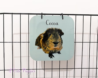 Cage Name Tags