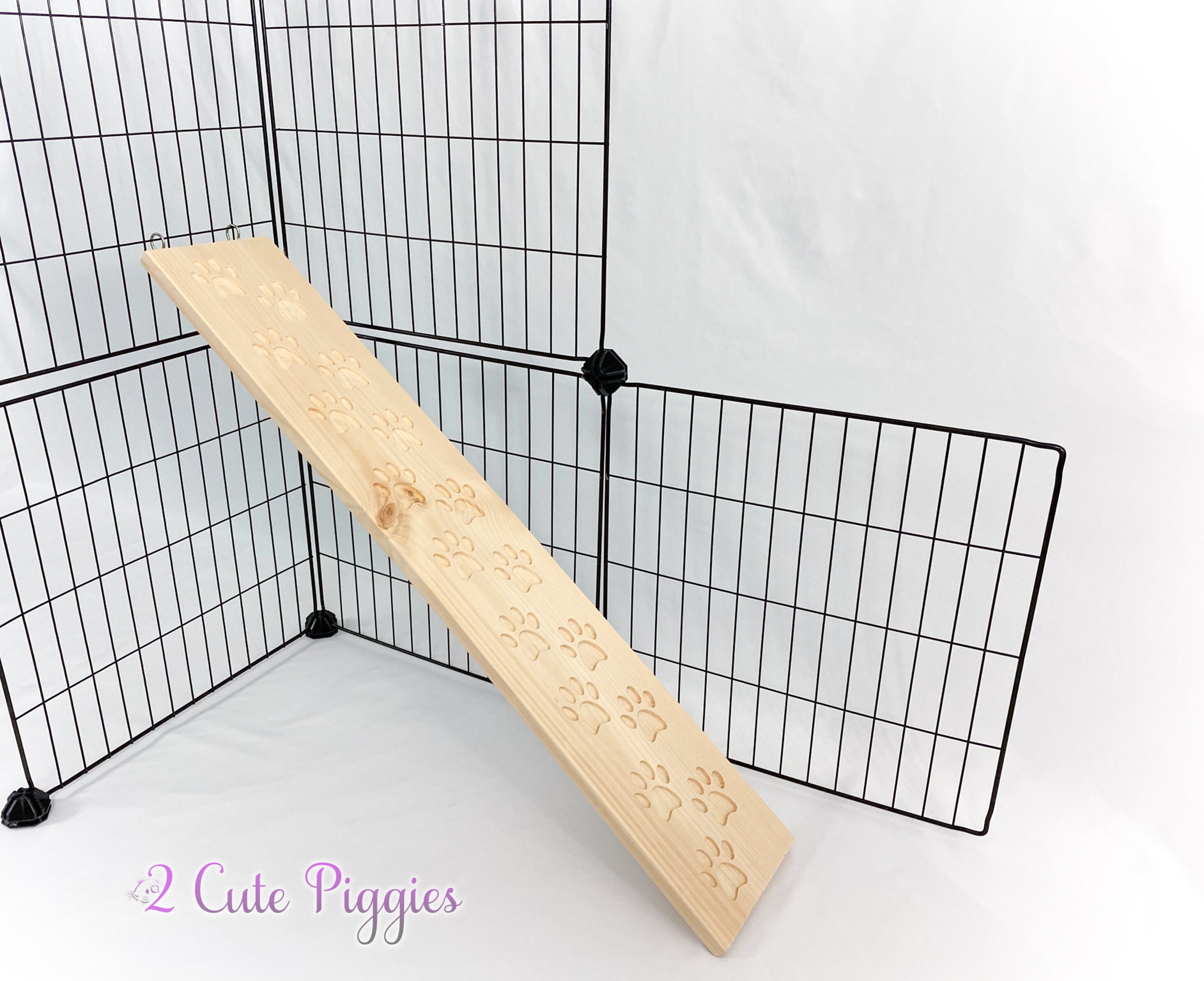 Paw Print Guinea Pig Cage Ramp Small Pet Ramp Small Animal Etsy