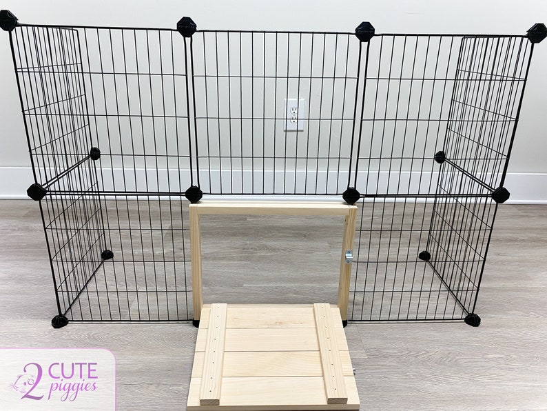 C&C Cage Wood Door Bunny Rabbit Accessory Rabbit Cage Etsy