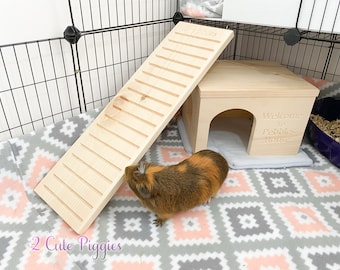 Guinea Pig Ramp - No Sides - 7.25" Width - V-Carve Style