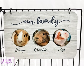 Guinea Pig Name Tag - Multiple Guinea Pig Tag