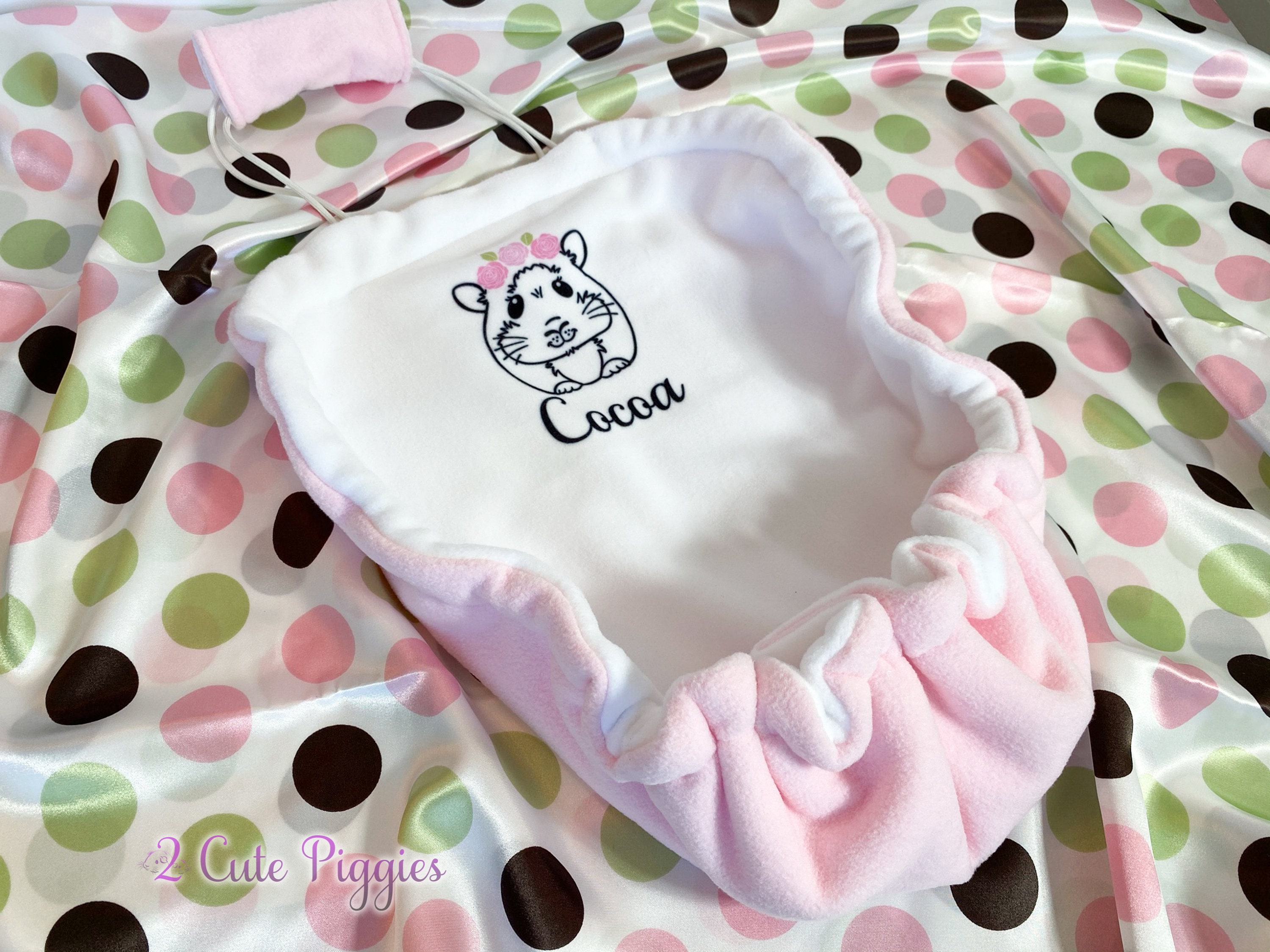 Personalized Guinea Pig Snuggle Sack Bonding Pouch Bonding Etsy