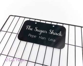 The Sugar Shack Cage Tag