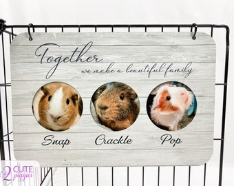Guinea Pig Name Tag - Multiple Guinea Pig Tag