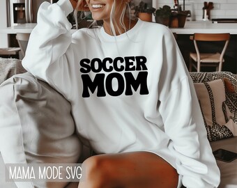 Soccer Mom Svg, Cricut Svg File for Soccer Moms, Soccer Mom Png  Motherhood Svg, Sports Mom Png Svg