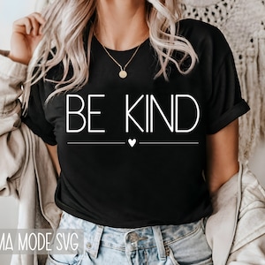 Soyez gentille SVG PNG, Svg de gentillesse, gentil citation Svg, mignon dicton Svg, Svg inspirant, Svg de citation positive, Svg de motivation, Svg enseignant