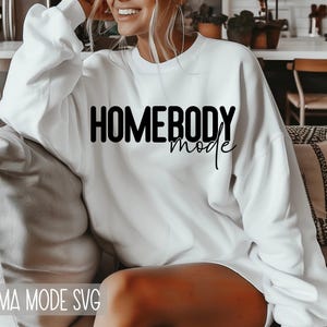 Mode casanier SVG PNG | Svg douillet | Non, pas aujourd'hui Svg | Momlife Svg | Vibes d'automne Svg | Svg de mauvaise humeur | Fatigué Svg