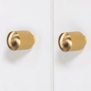 Modern Knurled Cabinet Knob, Drawer Drawer Knobs, Cabinet Pulls and Handles