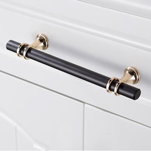 Black Cabinet Pulls, Drawer Knob Pull Handles Dresser Pulls, Zinc Aluminum Alloy Door Knob, Handle Furniture Hardware, FINAL SALE!