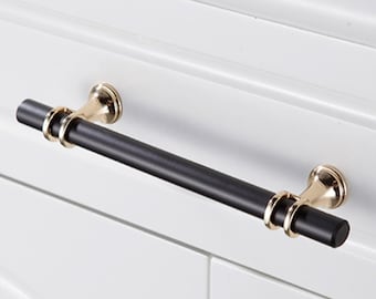 Black Cabinet Pulls, Drawer Knob Pull Handles Dresser Pulls, Zinc Aluminum Alloy Door Knob, Handle Furniture Hardware, FINAL SALE!