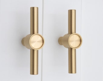 Solid Brass Modern Drawer Pulls, Cabinet Handles, Solid Brass Handles & Pulls Solid Brass Cabinet Hardware