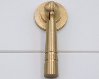 Brass Drop Drawer Knobs and  Pulls, Ring Pulls, Kitchen Hardware, Dresser Kitchen Knobs, Cabinet Pulls