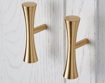 Brass Drawer Pulls- Cabinet Hardware Furniture Knobs