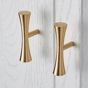 Brass Drawer Pulls- Cabinet Hardware Furniture Knobs