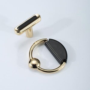 Black Gold  Kitchen Cabinet Pulls Drawer Knob Pull Handles Dresser Knobs Pulls Zinc Alloy Door Knob Handle Furniture Hardware, FINAL SALE!