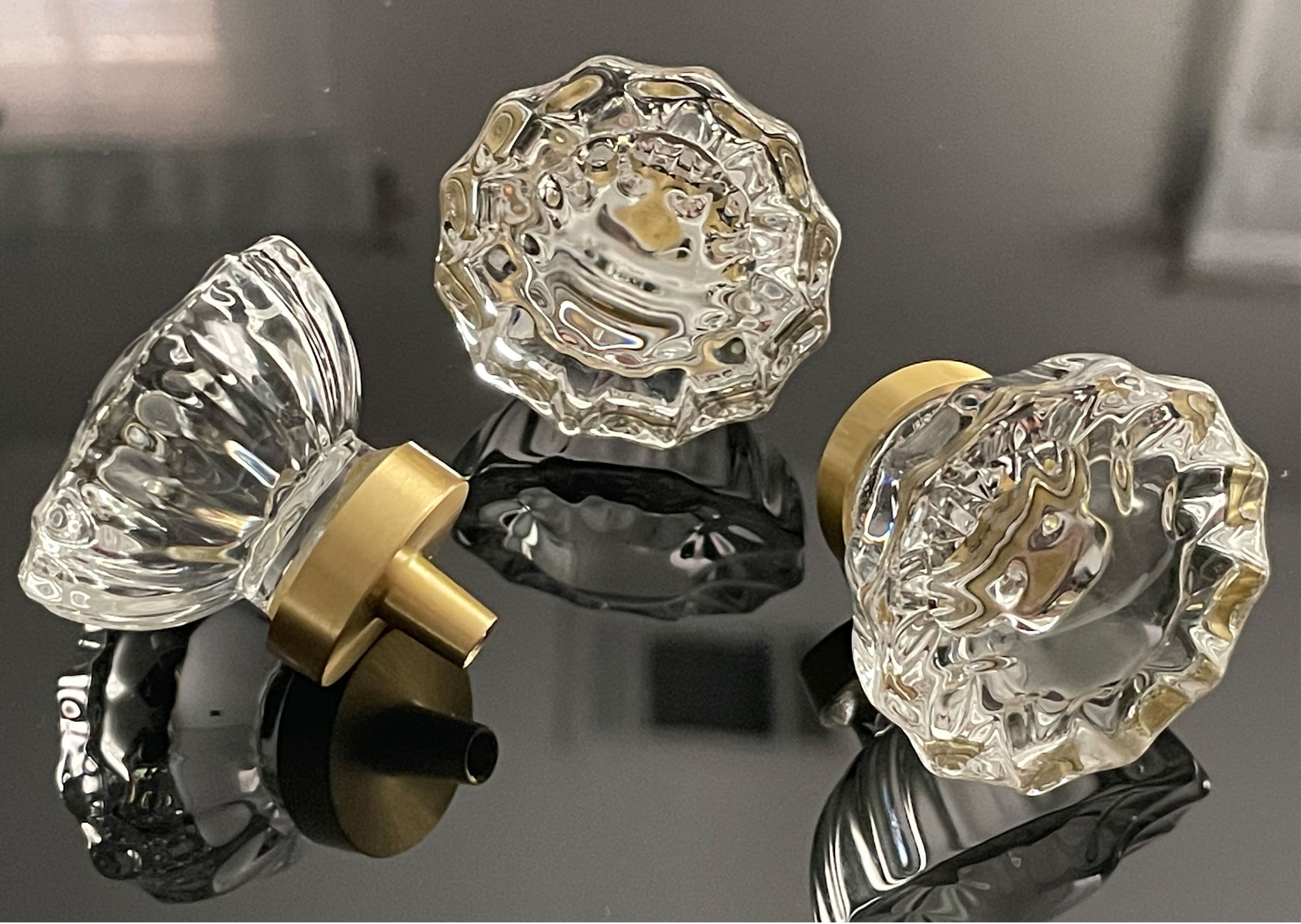 slim fit dress slacks Goldenwarm Champagne Bronze Cabinet Knobs Kitchen pulls with Crystal