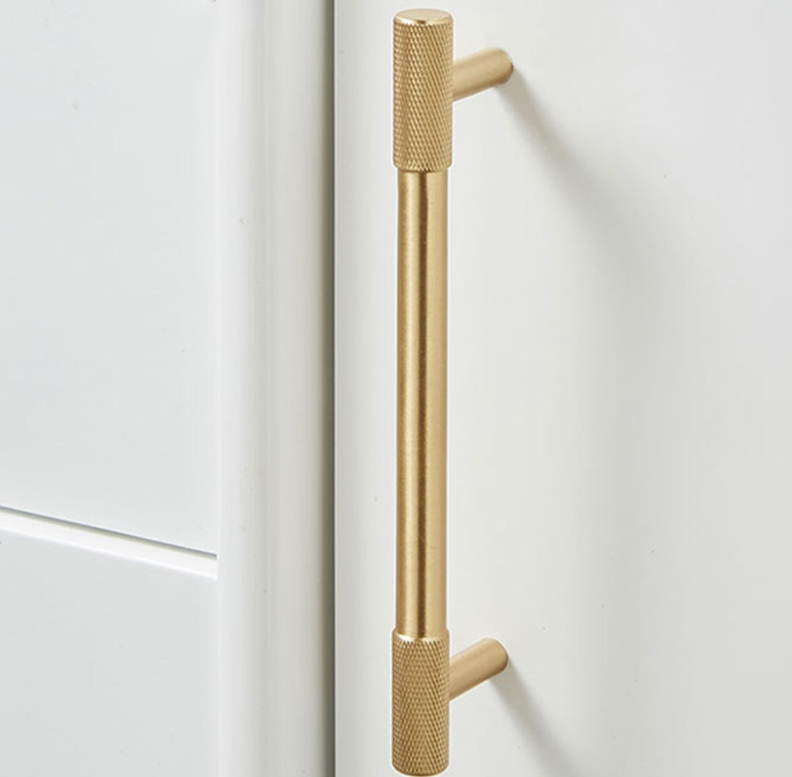 Solid Brass Textured Pulls Brass Drawer Etsy