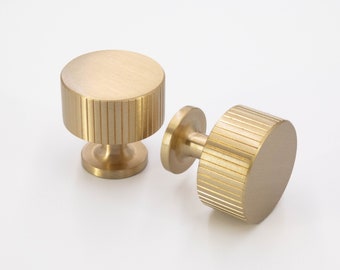 Modern Brass Cabinet Knob, Drawer Drawer Knobs, Cabinet Pulls and Handles