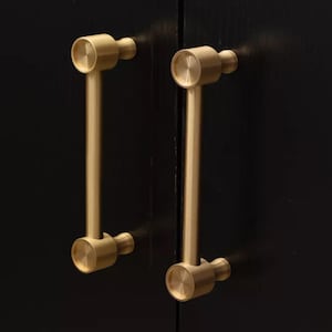 Brass Drawer Pulls and Knobs - Brass Cabinet Knob