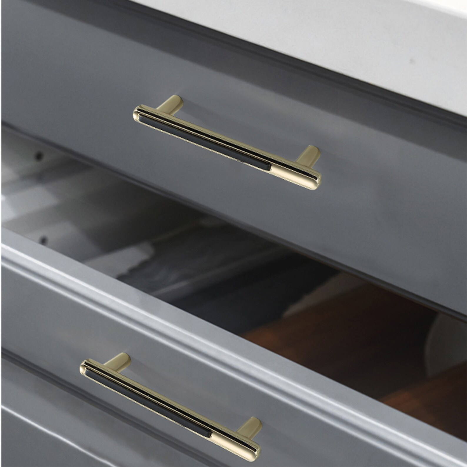 Black Gold Knob Kitchen Pulls Drawer Knob Pull Handles Etsy