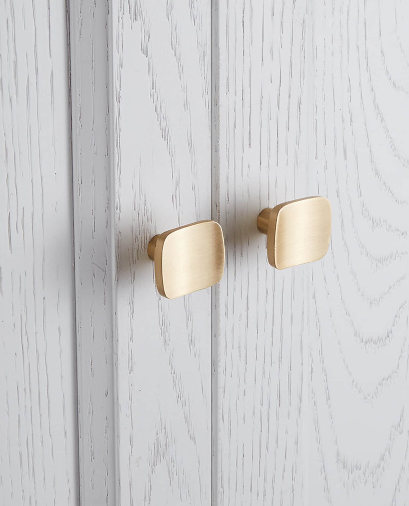 Modern Kitchen Cabinet Brass Drawer Pulls and Knobs Brass - Etsy