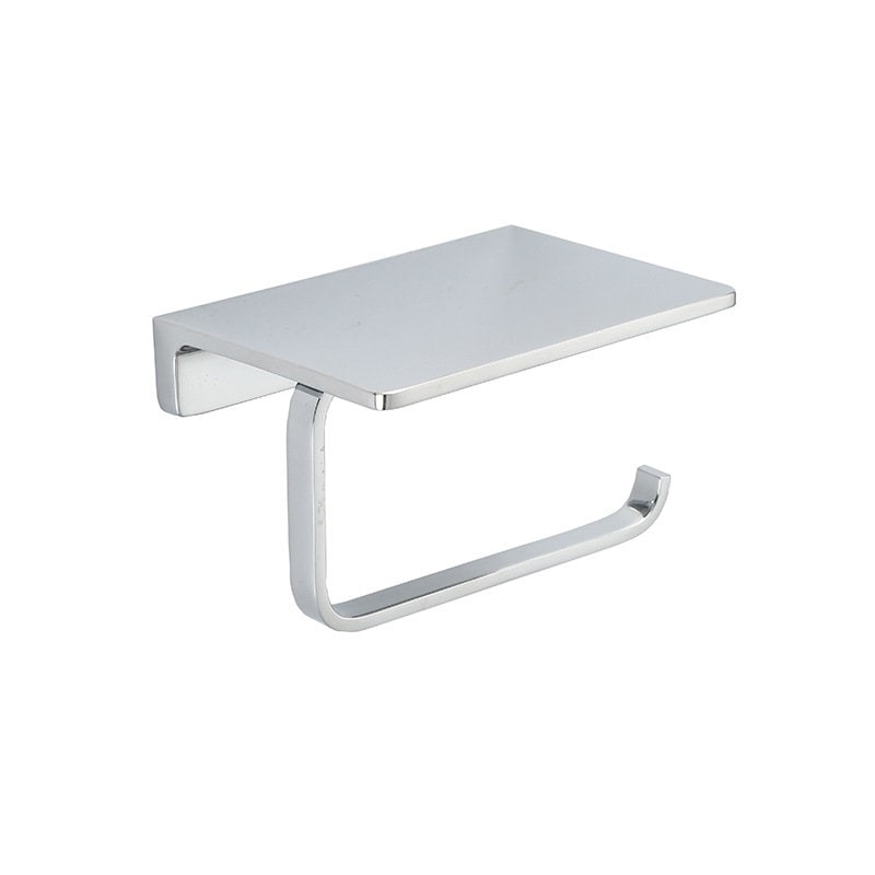 Polished Chrome Toilet Roll Holder & Shelf Toilet Paper Holder Etsy