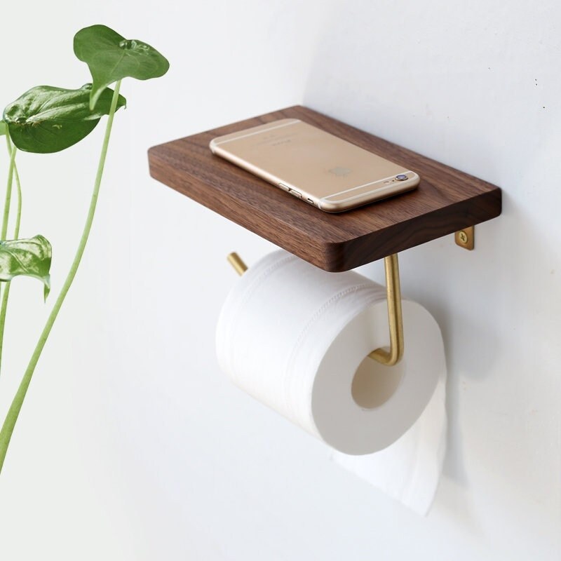 thumbnail image 2 of TABLZONE Astronaut Resin Toilet Paper Holder Rack, Bathroom Storage 2 of 14