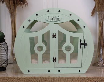 Modern Dog House, Wooden Pet House, İndoor Dog Bed, Dog Crate, Dog Kennel, Wood Dog House, Pet House, Pet Furniture, Dog Furniture,