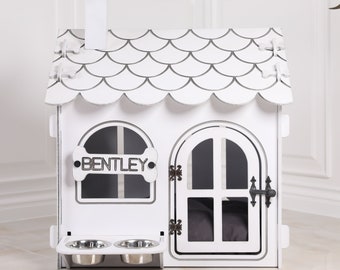 Modern Dog House, Wooden Pet House, İndoor Dog Bed, Dog Crate, Dog Kennel, Wood Dog House, Pet House, Pet Furniture, Dog Furniture,