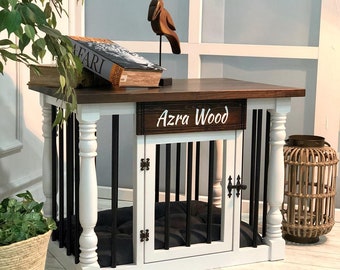 Modern Dog House, Wooden Pet House, İndoor Dog Bed, Dog Crate, Dog Kennel, Wood Dog House, Pet House, Pet tv unit, Dog Furniture,