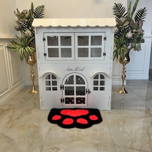 Modern Dog House, Wooden Pet House,dog wardrobe , Dog Crate, Dog Kennel, Wood Dog House, Pet House, Pet Furniture, Dog Furniture,