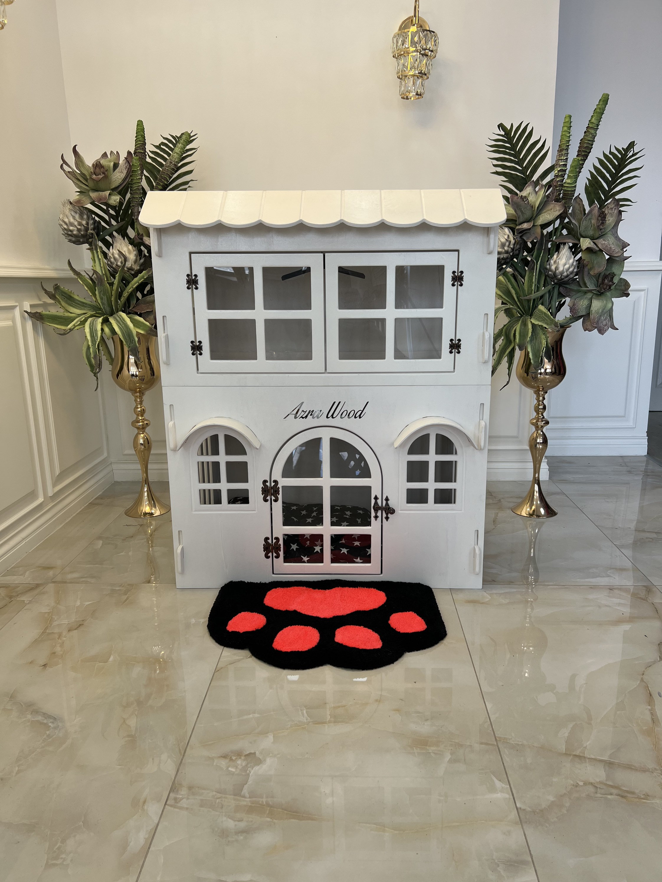2 story on sale dog house