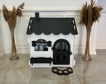 Modern Dog House, Wooden Pet House, İndoor Dog Bed, Dog Crate, Dog Kennel, Wood Dog House, Pet House, Pet Furniture, Dog Furniture,