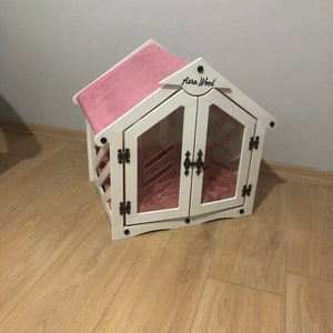 Modern Dog House, Wooden Pet House, İndoor Dog Bed, Dog Crate, Dog Kennel, Wood Dog House, Pet House, Pet Furniture, Dog Furniture,