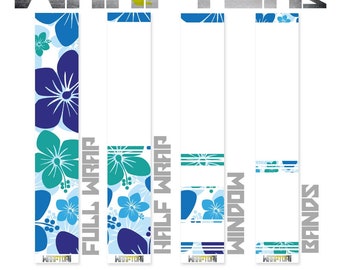 Archery Arrow Wraps - Hawaiian Shirt - Pack of 13 Wraps