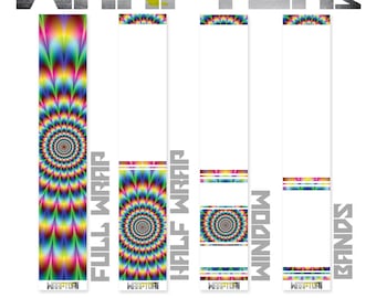 Archery Arrow Wraps - Head Trip - Pack of 13 Wraps