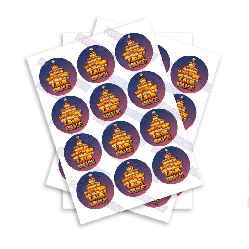 Paper & Party Supplies Pop Top Slap Stickers Circular Sticker Slap ...
