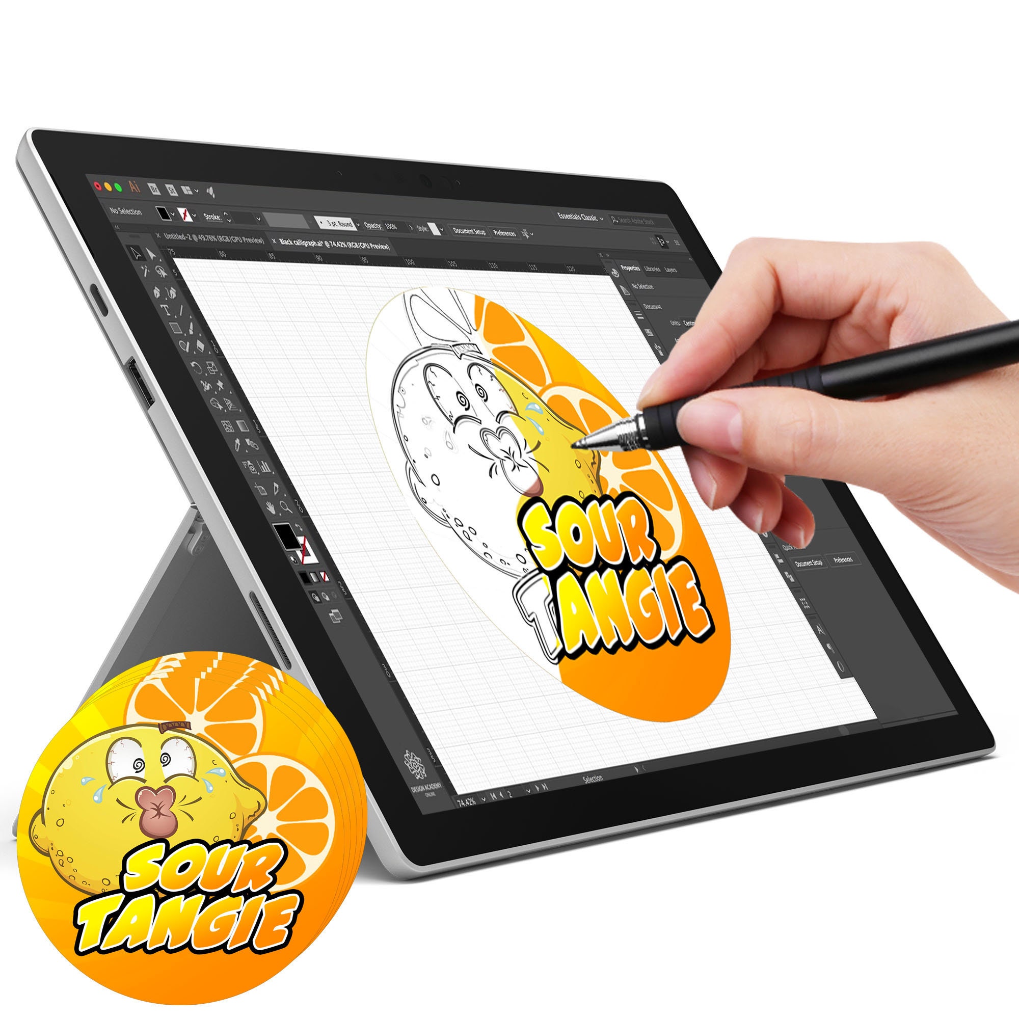 Custom Slap Stickers Create Your Own Slap Sticker Labels Etsy