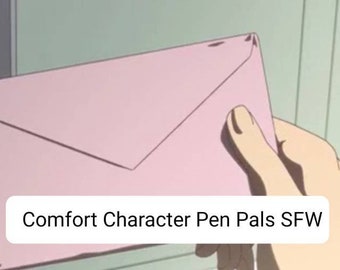 Comfort Character Pen Pals SFW