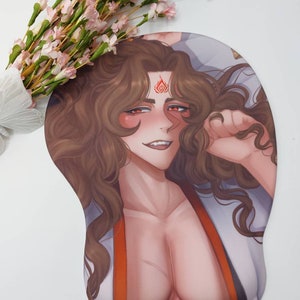 Luo Binghe Wrist Support Mousepad
