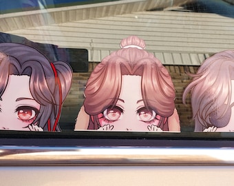 TGCF Peeker Stickers