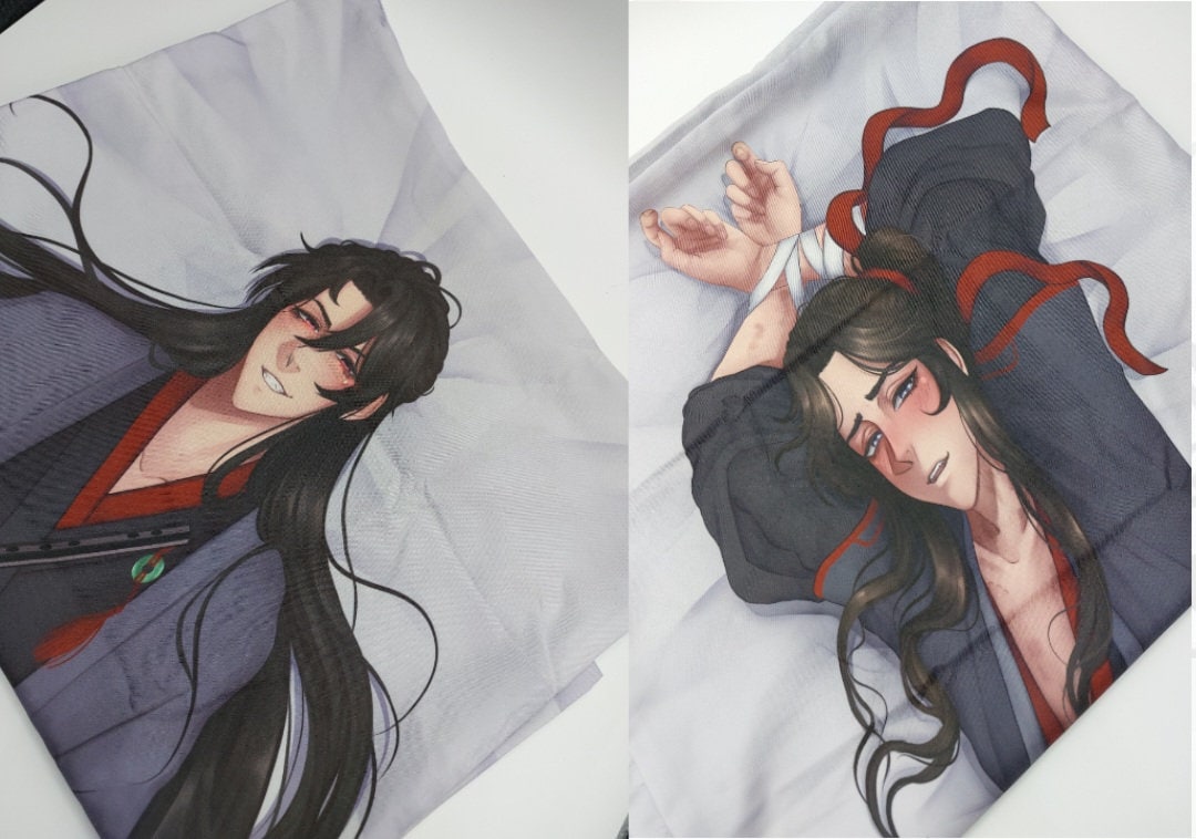Wei Wuxian Mo Dao Zu Shi Dakimakura Anime Body Pillow Case 912037 Male –