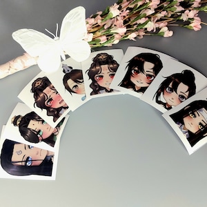 MXTX Stickers