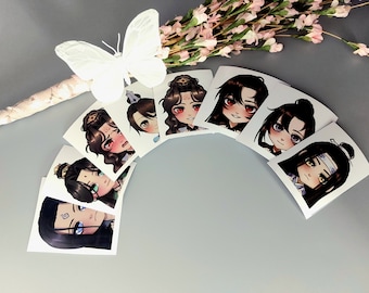 MXTX Stickers