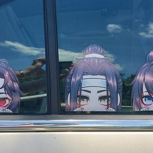 MDZS Peeker Stickers