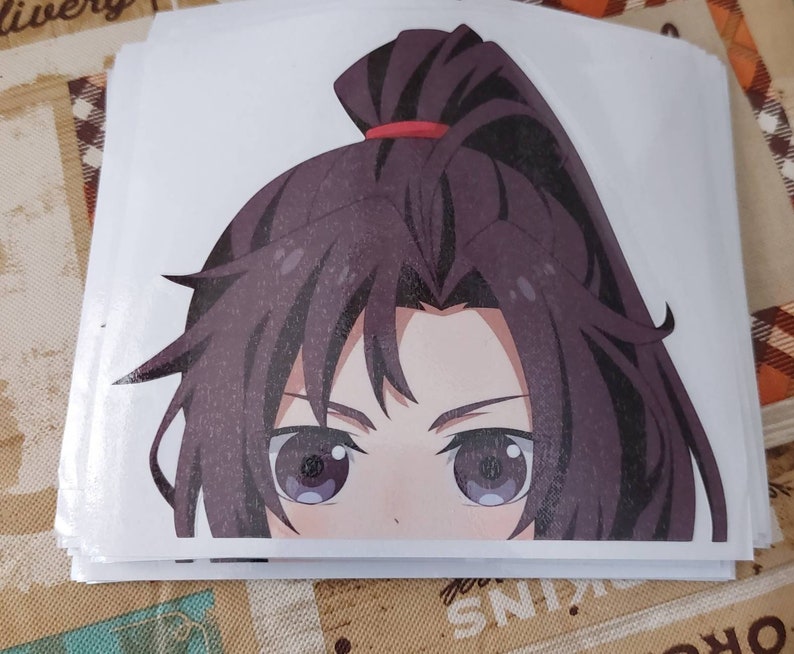 MDZS Peeker Car Stickers 