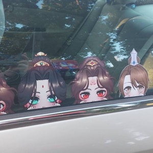 SVSSS Peeker Stickers